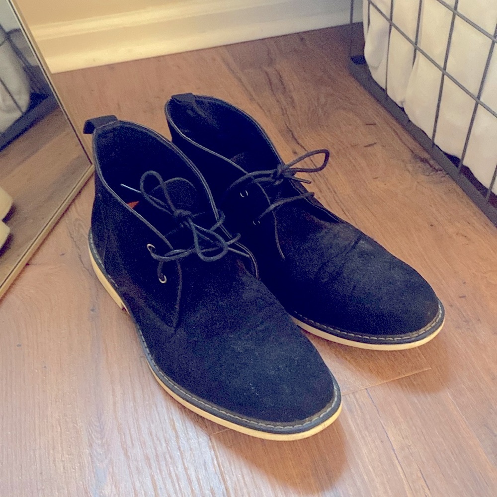 Hawke & Co. Black Boots Size 10.5